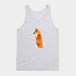 Red Fox Tank Top